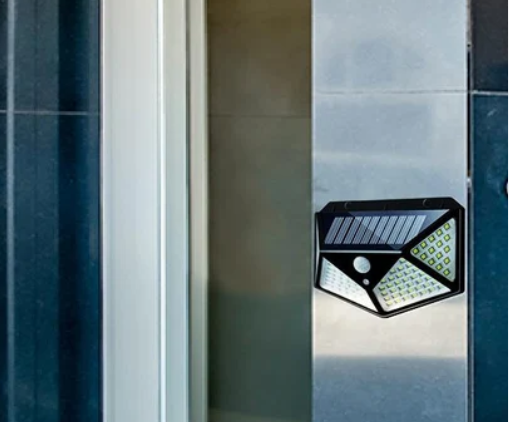 Solar Garden Lights – Motion Sensor LED Security Lamp | Garden Vera