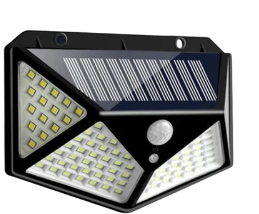 Solar Garden Lights – Motion Sensor LED Security Lamp | Garden Vera