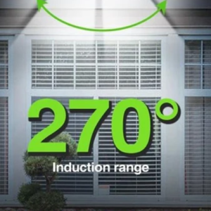 Solar Garden Lights – Motion Sensor LED Security Lamp | Garden Vera