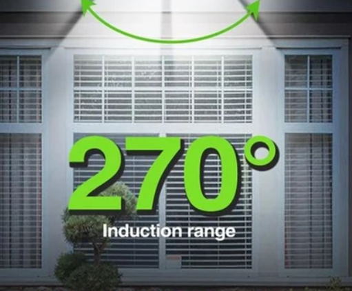 Solar Garden Lights – Motion Sensor LED Security Lamp | Garden Vera