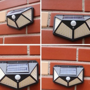 Solar Garden Lights – Motion Sensor LED Security Lamp | Garden Vera