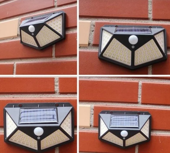 Solar Garden Lights – Motion Sensor LED Security Lamp | Garden Vera