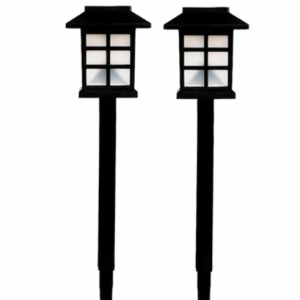 Solar Garden Lights – Waterproof Outdoor Landscape (2-Pack)