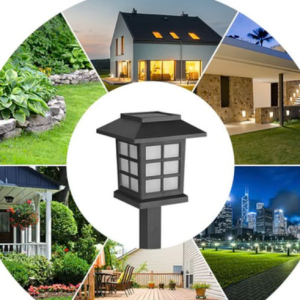 Solar Garden Lights – Waterproof Outdoor Landscape (2-Pack)