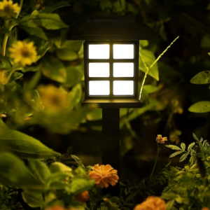 Solar Garden Lights – Waterproof Outdoor Landscape (2-Pack)