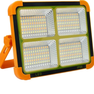 Solar LED Flood Light – High Brightness & Portable Power Bank