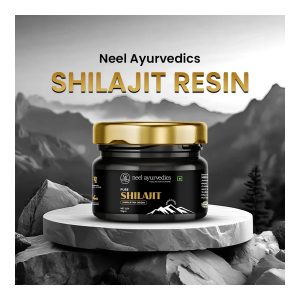 Neel Ayurvedics ShilajIt Resin - 15 Gm | Premium Quality | Boosts Energy