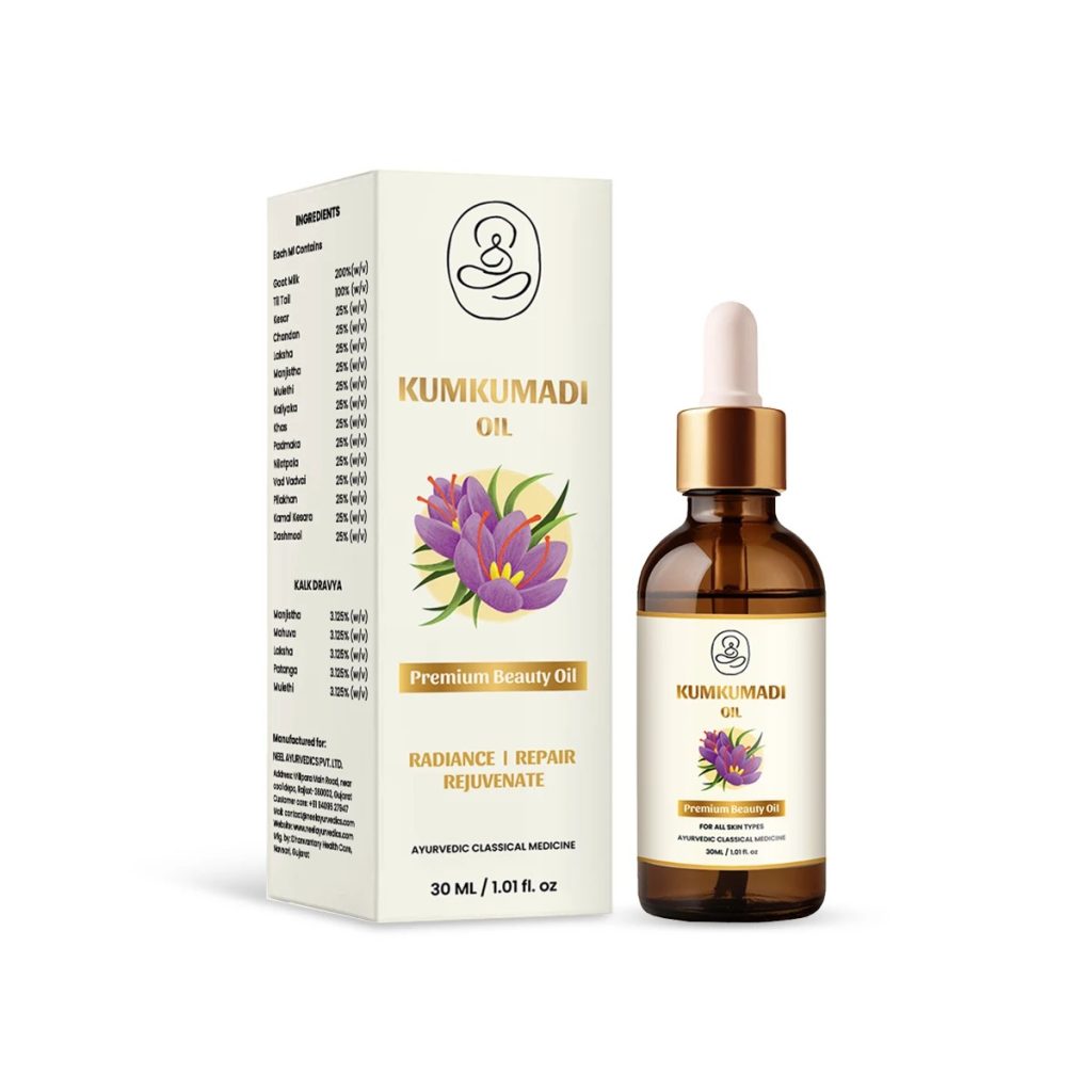 Neel Ayurvedics Kumkumadi Face Oil - 30 ML