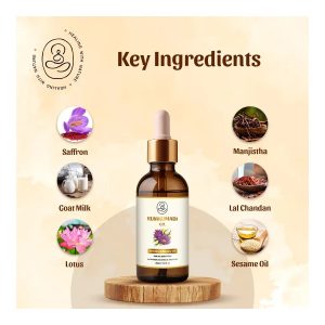 Neel Ayurvedics Kumkumadi Face Oil - 30 ML