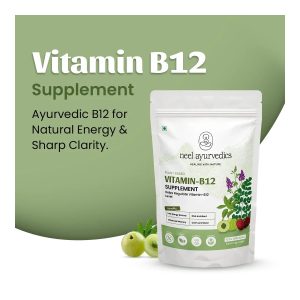 Neel Ayurvedics Vitamin-B12 Supplement - 50 gm