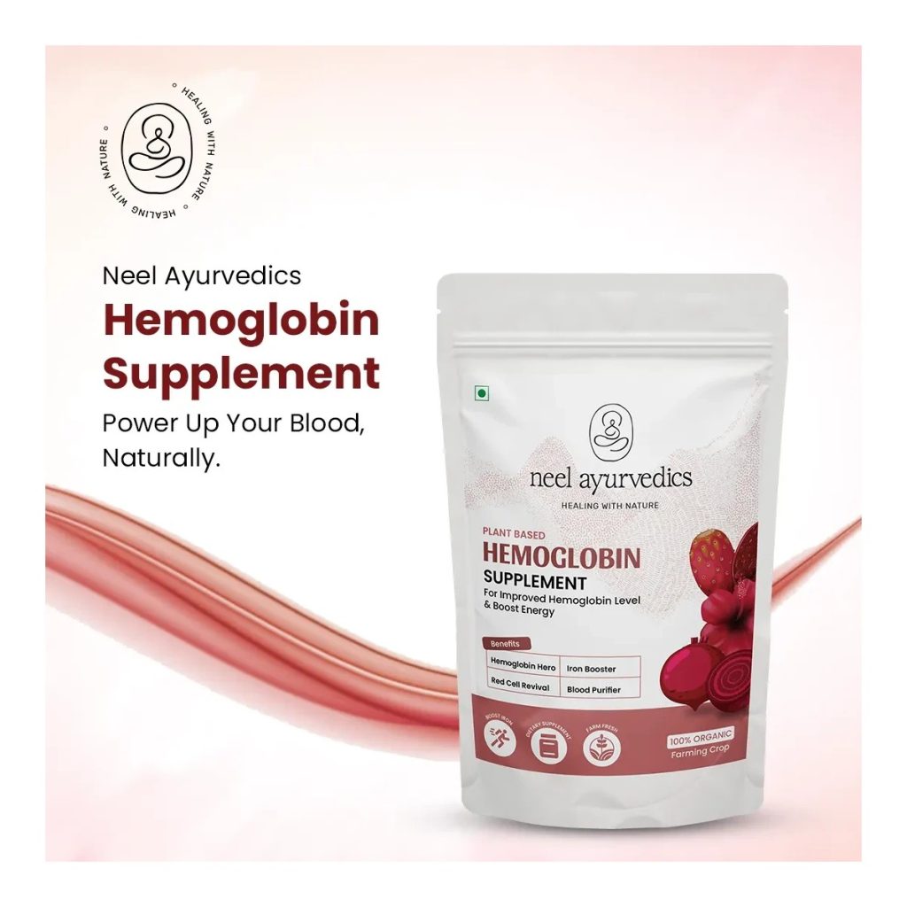 Neel Ayurvedics Hemoglobin Supplement - 50 gm