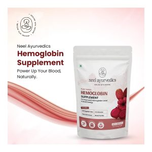 Neel Ayurvedics Hemoglobin Supplement - 50 gm