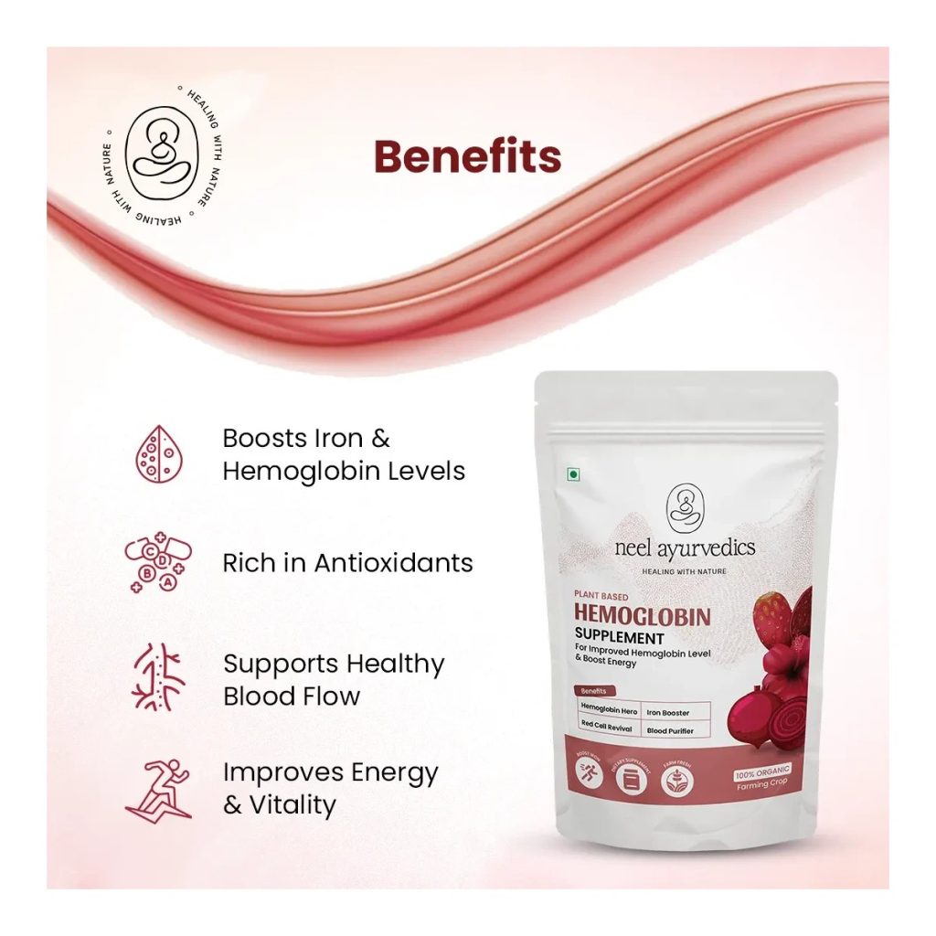 Neel Ayurvedics Hemoglobin Supplement - 50 gm