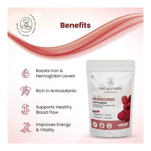 Neel Ayurvedics Hemoglobin Supplement - 50 gm