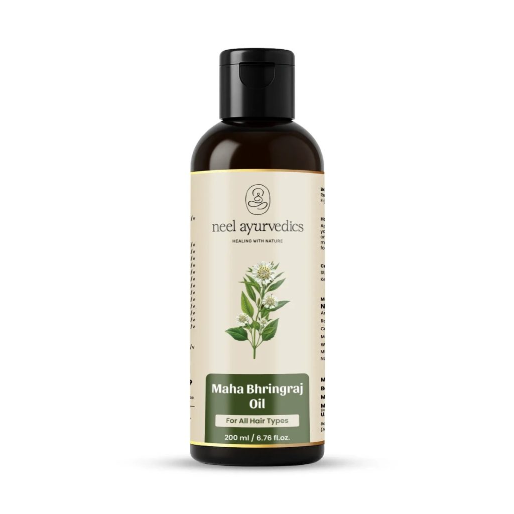 Neel Ayurvedics Maha Bhringraj Oil - 100 ml