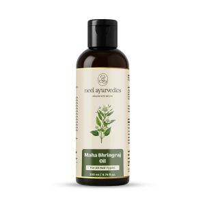 Neel Ayurvedics Maha Bhringraj Oil - 200 ml