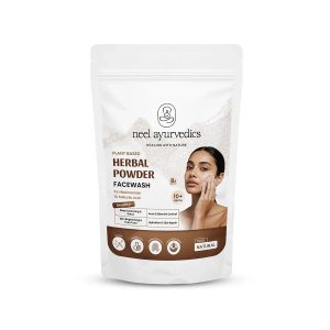 Neel Ayurvedics Herbal Powder Facewash