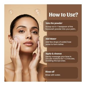 Neel Ayurvedics Herbal Powder Facewash