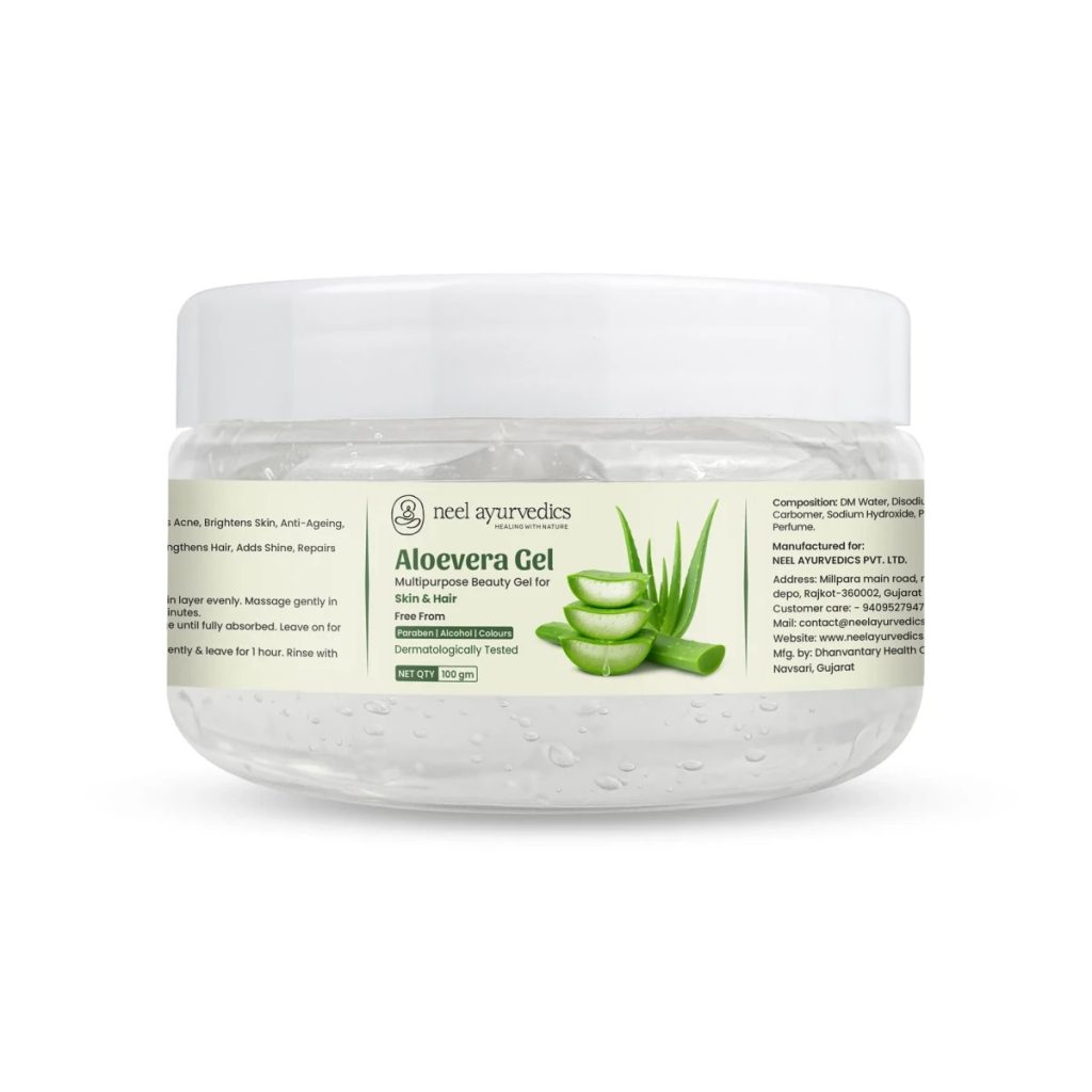 Neel Ayurvedics Aloevera Gel - 250 gm