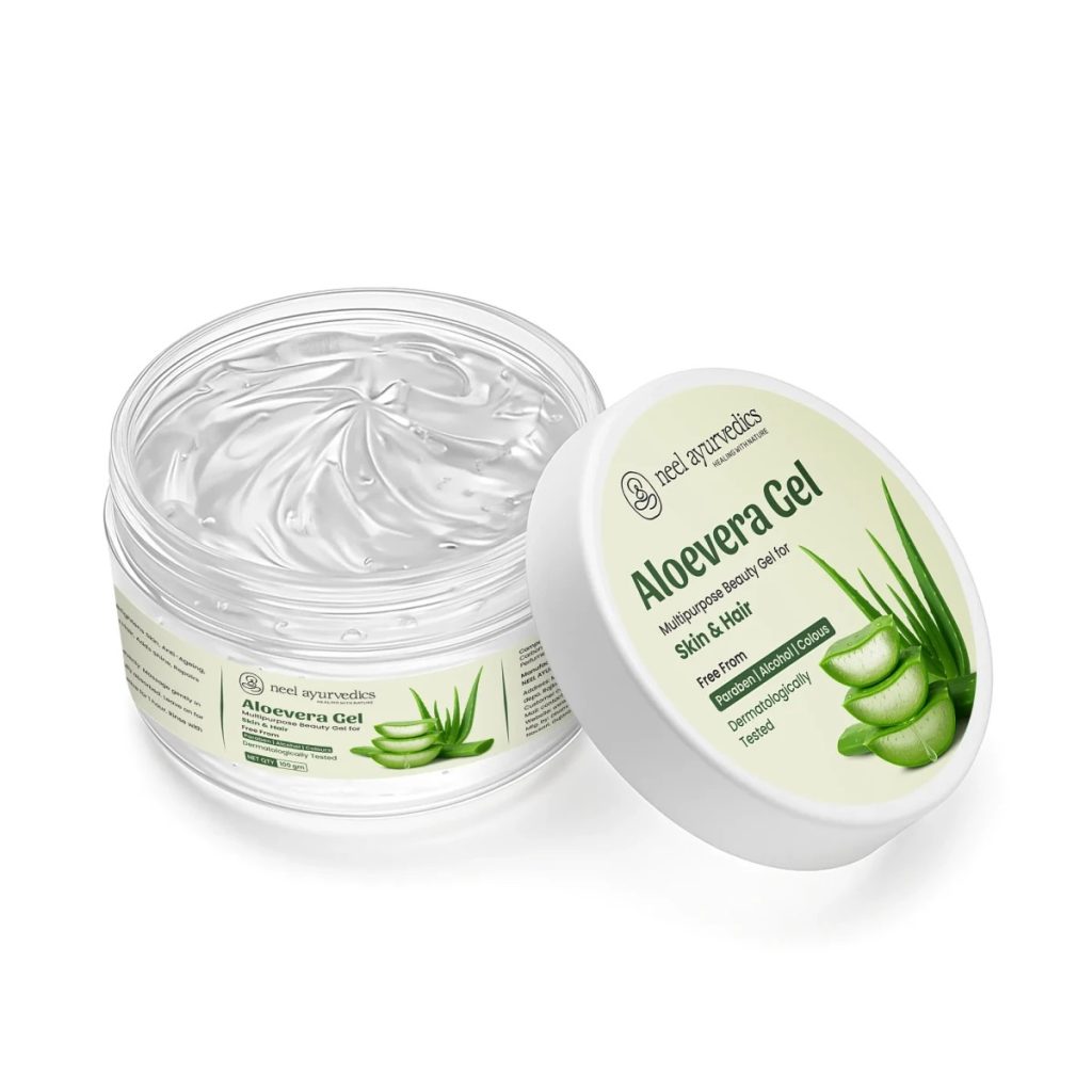 Neel Ayurvedics Aloevera Gel - 250 gm