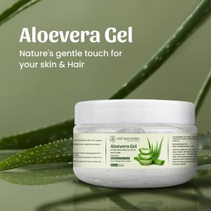 Neel Ayurvedics Aloevera Gel - 250 gm