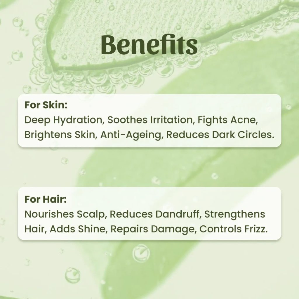 Neel Ayurvedics Aloevera Gel - 250 gm