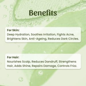 Neel Ayurvedics Aloevera Gel - 250 gm