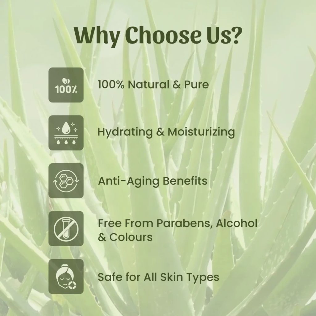 Neel Ayurvedics Aloevera Gel - 250 gm