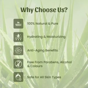 Neel Ayurvedics Aloevera Gel - 250 gm
