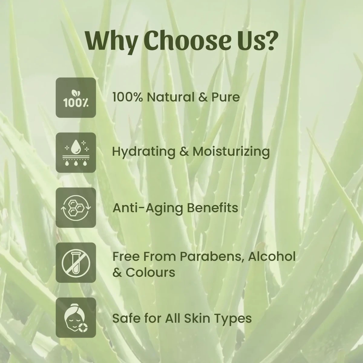 Neel Ayurvedics Aloevera Gel - 100 gm