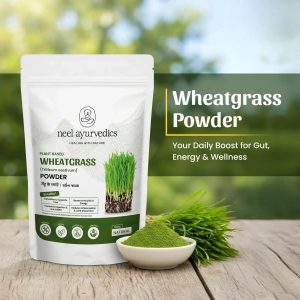 Neel Ayurvedics Wheatgrass Powder - 50 gm