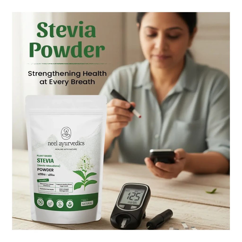 Neel Ayurvedics Stevia Powder - 500 gm