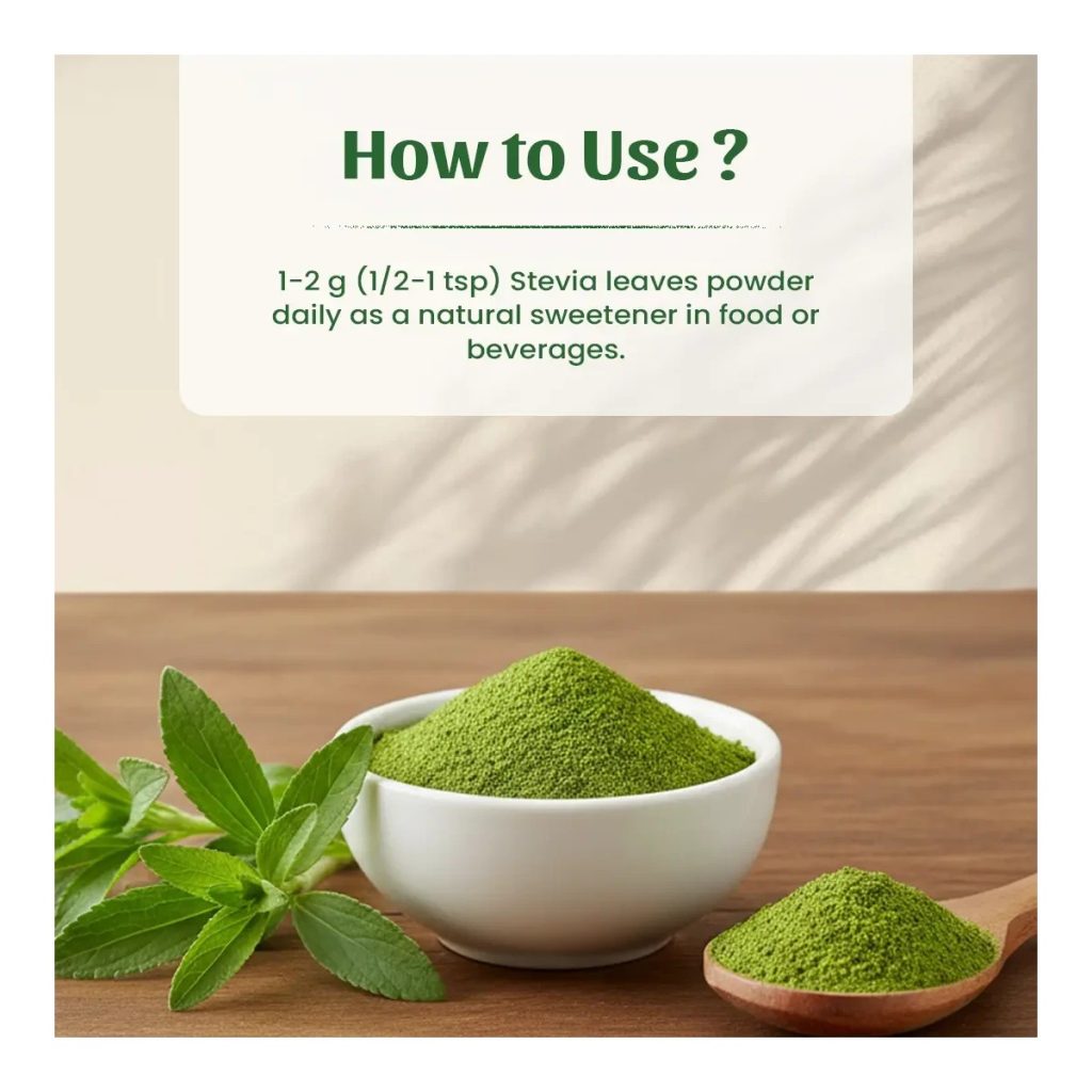 Neel Ayurvedics Stevia Powder - 500 gm