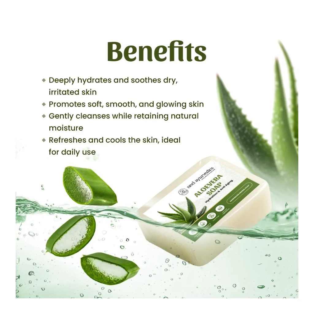Neel Ayurvedics Aloevera Soap