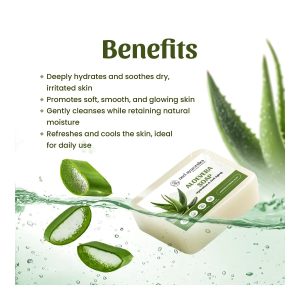 Neel Ayurvedics Aloevera Soap