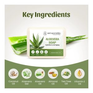 Neel Ayurvedics Aloevera Soap