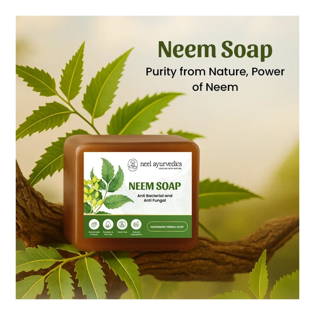 Neel Ayurvedics Neem Soap