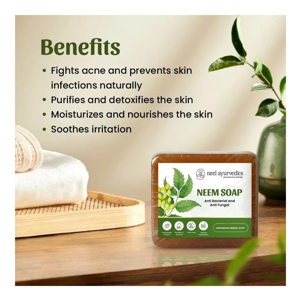 Neel Ayurvedics Neem Soap
