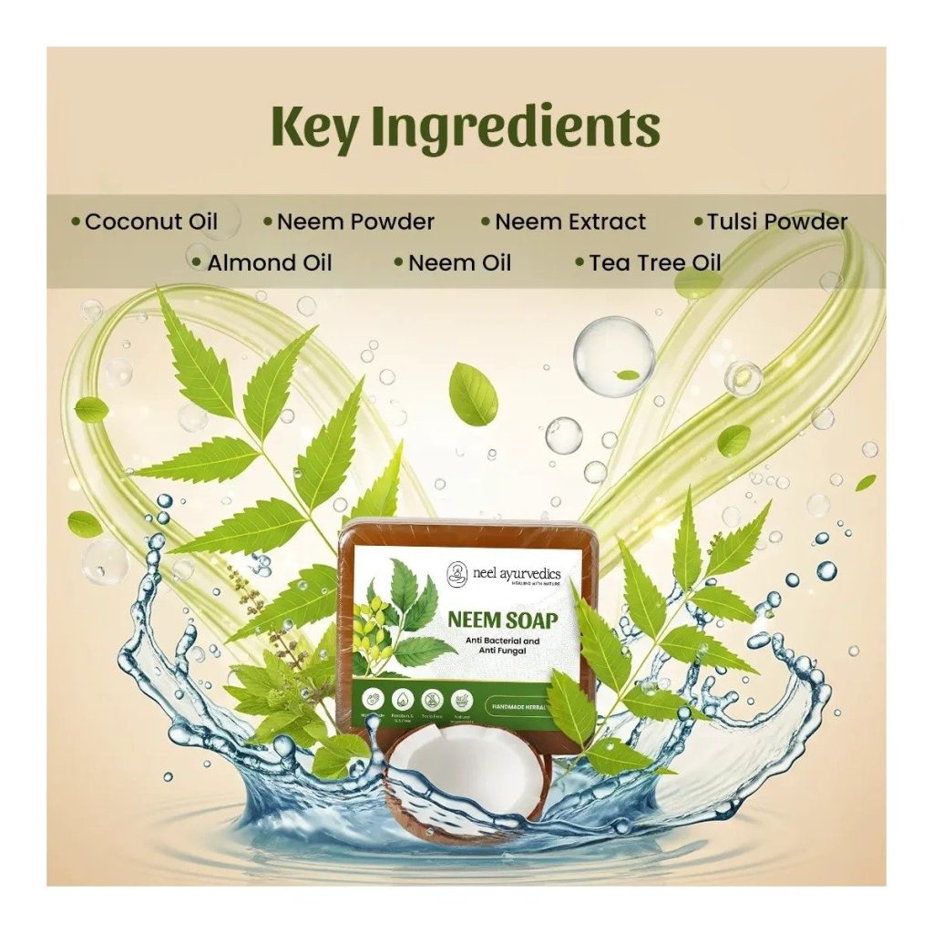 Neel Ayurvedics Neem Soap