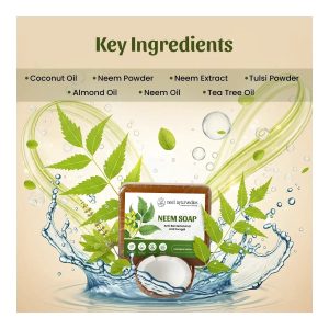 Neel Ayurvedics Neem Soap