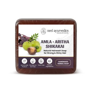 Neel Ayurvedics Amla-Aritha-Shikakai Soap