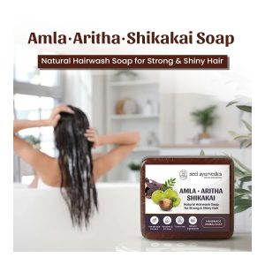 Neel Ayurvedics Amla-Aritha-Shikakai Soap