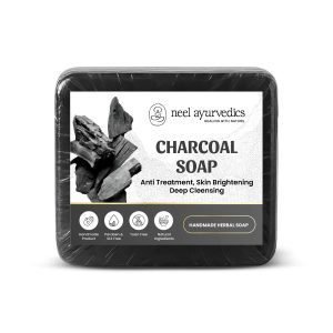 Neel Ayurvedics Charcoal Soap