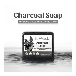Neel Ayurvedics Charcoal Soap