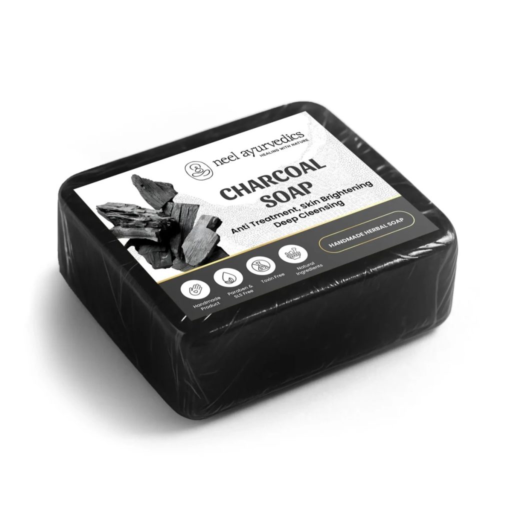 Neel Ayurvedics Charcoal Soap