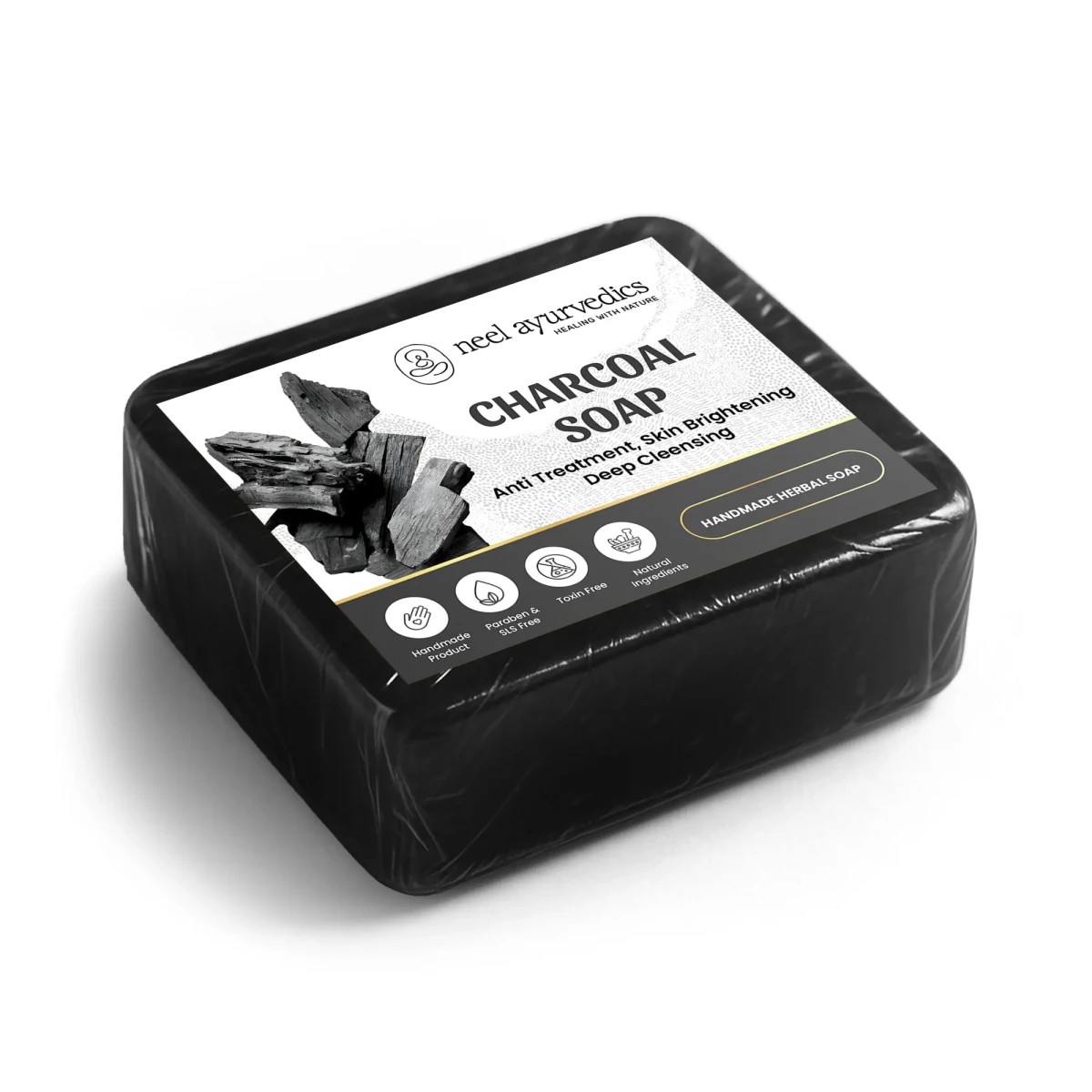 Neel Ayurvedics Charcoal Soap