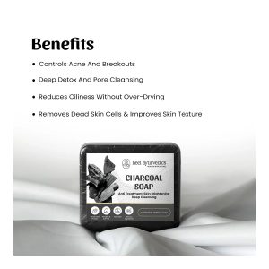 Neel Ayurvedics Charcoal Soap