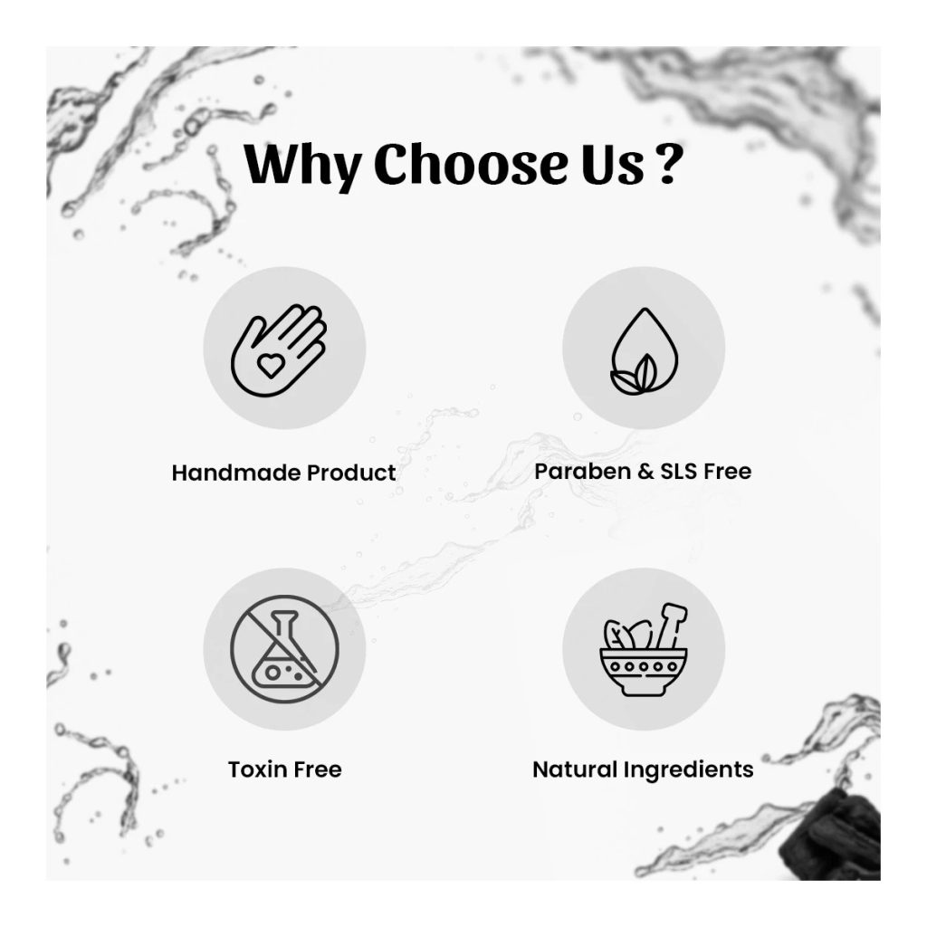 Neel Ayurvedics Charcoal Soap