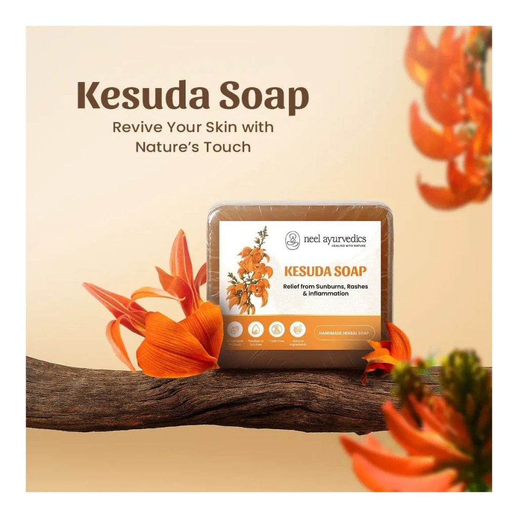 Neel Ayurvedics Kesuda Soap