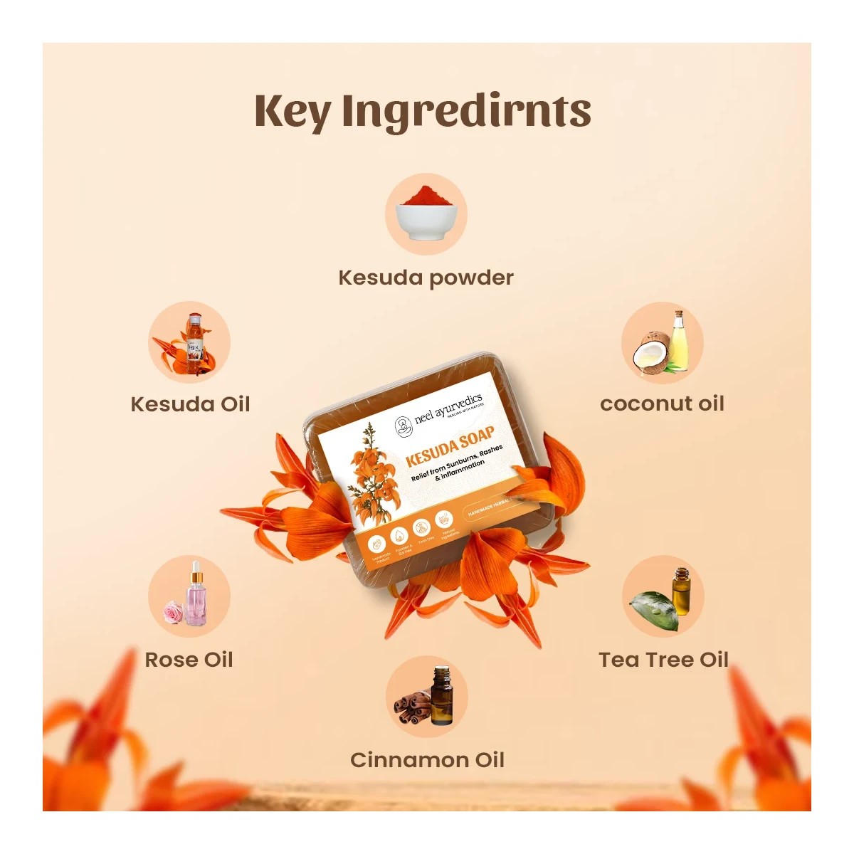 Neel Ayurvedics Kesuda Soap